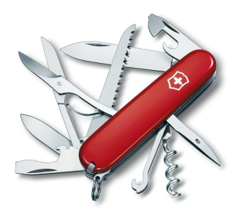 Швейцарский нож Victorinox Huntsman красный 1.3713 от магазина РЭССИ
