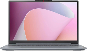 Ноутбук Lenovo IdeaPad Slim 3 15AMN8 Ryzen 5 7520U 8Gb SSD512Gb AMD Radeon 610M 15.6" IPS FHD (1920x1080) Windows 11 Home grey WiFi BT Cam (82XQ00JCRK) от магазина РЭССИ