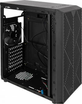 Корпус Accord ACC-CL297B черный без БП ATX 4x120mm 2xUSB2.0 1xUSB3.0 audio от магазина РЭССИ