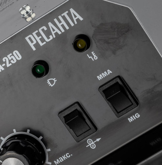Сварочный аппарат Ресанта САИПА-250 инвертор ММА DC/MIG-MAG/FCAW 11.5кВт от магазина РЭССИ