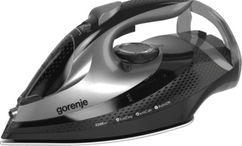 Утюг Gorenje SIH3200BKS 3200Вт черный от магазина РЭССИ
