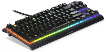 Клавиатура Steelseries Apex 3 TKL RU черный USB for gamer LED (64817) от магазина РЭССИ