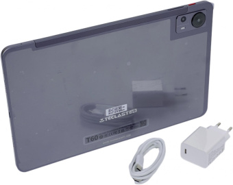 Планшет Teclast T60 Tiger T616 (2.0) 8C RAM8Gb ROM256Gb 11.97" IPS 2000x1200 4G Android 13 серый 13Mpix 5Mpix BT GPS WiFi Touch microSD 1Tb 8000mAh от магазина РЭССИ