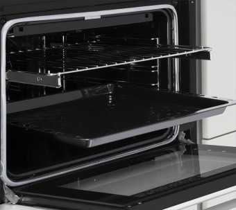 Духовой шкаф Электрический Weissgauff EOV 291 PDB Black Edition черный от магазина РЭССИ