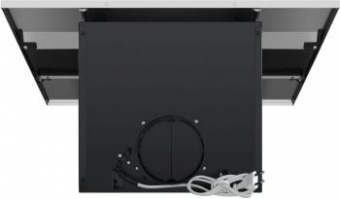 Вытяжка каминная Maunfeld Bridge 60 нержавеющая сталь/черный управление: кнопочное (1 мотор) от магазина РЭССИ