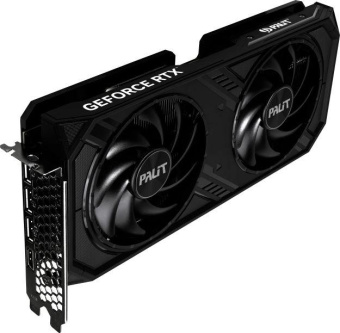 Видеокарта Palit PCI-E 4.0 RTX4070 DUAL NVIDIA GeForce RTX 4070 12Gb 192bit GDDR6 1920/20000 HDMIx1 DPx3 HDCP Ret от магазина РЭССИ
