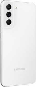 Смартфон Samsung SM-G990E Galaxy S21 FE 5G 128Gb 8Gb белый моноблок 3G 4G 6.4" 1080x2340 Android 12 12Mpix 802.11 a/b/g/n/ac/ax NFC GPS GSM900/1800 GSM1900 TouchSc Protect от магазина РЭССИ