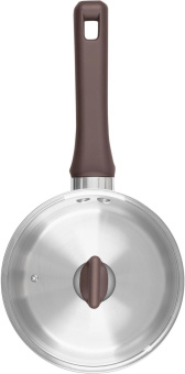 Набор посуды 6 предм: кастрюли с/кр 20 см 2,8 л, 24 см 4,8 л и ковш с/кр 16 см 1,4 л Fest Rondell RD от магазина РЭССИ