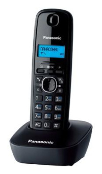 Р/Телефон Dect Panasonic KX-TG1611RUH серый АОН от магазина РЭССИ