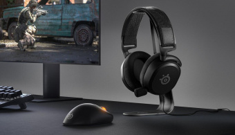 Наушники с микрофоном Steelseries Arctis Prime черный накладные оголовье (61487) от магазина РЭССИ