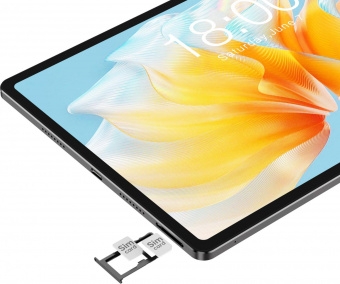 Планшет Teclast T40 Air Tiger T616 (2.0) 8C RAM8Gb ROM256Gb 10.36" IPS 2000x1200 3G 4G Android 13 серебристый 13Mpix 8Mpix BT GPS WiFi Touch microSD 1Tb 7200mAh 10hr от магазина РЭССИ