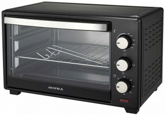 Мини-печь Supra MTS-2501 25л. 1280Вт черный от магазина РЭССИ