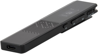 Диктофон Цифровой Digma DiVoice RV70 32Gb черный от магазина РЭССИ