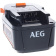 Картинка Аккумулятор L1840S 18В 4Ач Li-Ion AEG 4935478636 от магазина РЭССИ Аккумулятор L1840S 18В 4Ач Li-Ion AEG 4935478636 от магазина РЭССИ