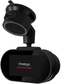 Видеорегистратор Prestigio RoadRunner 460W черный 5Mpix 1440x2560 1440p 140гр. Mstar SSC8629Q от магазина РЭССИ