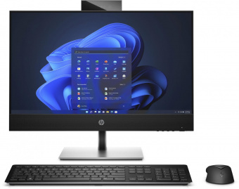 Моноблок HP ProOne 440 G9 23.8" Full HD i5 12500T (2) 8Gb SSD256Gb UHDG 770 CR Windows 11 Professional 64 GbitEth WiFi BT 120W клавиатура мышь Cam черный 1920x1080 от магазина РЭССИ