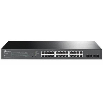 Коммутатор TP-Link TL-SG2428P 24G 4SFP 24PoE+ 250W управляемый от магазина РЭССИ