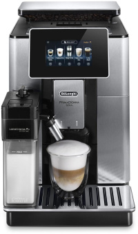 Кофемашина Delonghi ECAM610.75.MB 1450Вт черный/серебристый от магазина РЭССИ