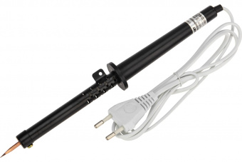 Паяльник ПП 220В 65Вт пластиковая ручка ЭПСН(Россия) от магазина РЭССИ