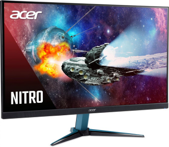Монитор Acer 27" Nitro VG270UEbmiipx черный IPS LED 4ms 16:9 HDMI M/M глянцевая 350cd 178гр/178гр 2560x1440 100Hz FreeSync DP 2K 5.33кг от магазина РЭССИ