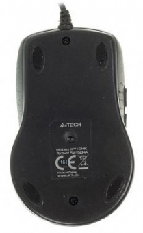 Мышь A4Tech X-710MK черный оптическая (2000dpi) USB (7but) от магазина РЭССИ