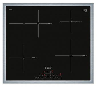 Индукционная варочная поверхность Bosch PIF645FB1E черный от магазина РЭССИ