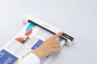 Сканер Epson WorkForce DS-80W (B11B253402/B11B231401) от магазина РЭССИ