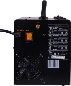 Сварочный полуавтомат Вихрь ИСА-180 MIG PRO инвертор MIG-MAG/FCAW/MMA/Lift TIG 4.8кВт от магазина РЭССИ