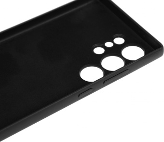 Чехол (клип-кейс) Samsung для Samsung Galaxy S24 Ultra Vegan Leather Case S24 Ultra черный (GP-FPS928HCABR) от магазина РЭССИ