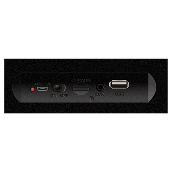 Колонка порт. Sven PS-465 черный 18W 2.0 BT/3.5Jack/USB 10м 1800mAh (SV-016173) от магазина РЭССИ