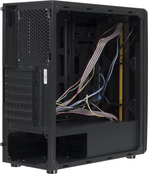 Корпус Accord JP-IV черный без БП ATX 1x92mm 3x120mm 1x140mm 2xUSB2.0 1xUSB3.0 bott PSU от магазина РЭССИ