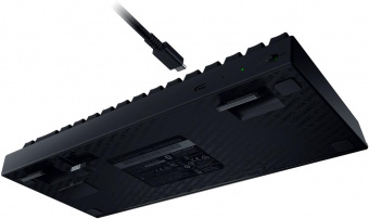 Клавиатура Razer BlackWidow V3 Mini HyperSpeed механическая черный USB беспроводная BT/Radio for gamer LED от магазина РЭССИ