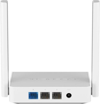 Роутер беспроводной Keenetic Carrier (KN-1721) AC1200 10/100BASE-TX/4G ready белый от магазина РЭССИ