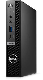 Неттоп Dell Optiplex 7020 Plus Micro Core i9 14900 (2) 32Gb SSD512Gb UHDG 770 Linux Ubuntu GbitEth WiFi BT 180W мышь клавиатура черный (7020P-9240) от магазина РЭССИ