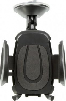 Держатель Redline HOL-12 черный для для смартфонов и навигаторов (УТ000018151) от магазина РЭССИ