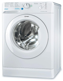 Стиральная машина Indesit Innex BWSB 51051 класс: A загр.фронтальная макс.:5кг белый от магазина РЭССИ