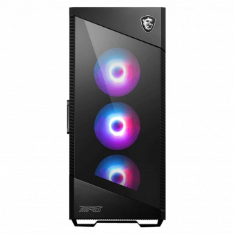 Корпус MSI MPG VELOX 100R черный без БП E-ATX 9x120mm 4x140mm 2xUSB3.1 audio AirDuct bott PSU от магазина РЭССИ