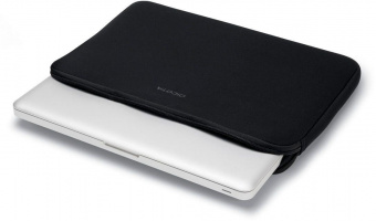 Чехол для ноутбука 14" Fujitsu Dicota Perfect Skin черный неопрен (S26391-F1194-L141) от магазина РЭССИ