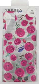 Чехол (клип-кейс) Gresso для Vivo Y31 Air прозрачный/рисунок (GR17AAAE9513) от магазина РЭССИ