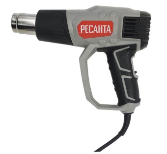 Технический фен Ресанта ФЭ-2000ЭКД 2000Вт темп.50/70-600С от магазина РЭССИ