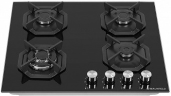 Газовая варочная поверхность Maunfeld EGHG.64.23CB\G черный от магазина РЭССИ