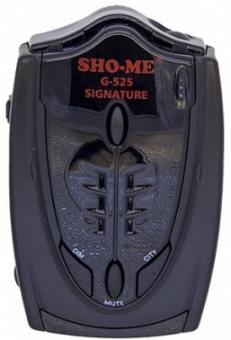 Радар-детектор Sho-Me G-525 Signature GPS приемник от магазина РЭССИ