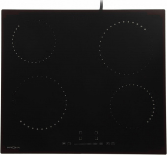 Варочная поверхность Krona CORTO 60 BL черный от магазина РЭССИ