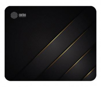 Коврик для мыши Cactus CS-MP-P04M Gold Geometry Средний 300x250x2мм от магазина РЭССИ