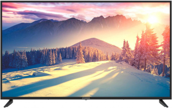 Телевизор LED Digma 55" DM-LED55UBB35 Салют ТВ черный 4K Ultra HD 60Hz DVB-T DVB-T2 DVB-C DVB-S DVB-S2 USB WiFi Smart TV (RUS) от магазина РЭССИ