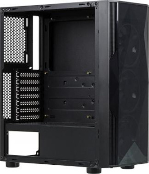 Корпус Formula F-3401 (V1) черный без БП ATX 3x120mm 2xUSB2.0 1xUSB3.0 audio bott PSU от магазина РЭССИ
