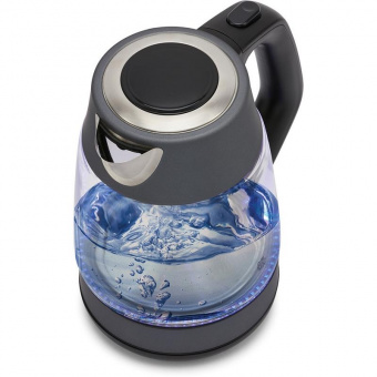Чайник электрический Polaris PWK 1760CGL 1.7л. 2150Вт шампанское (корпус: стекло) от магазина РЭССИ