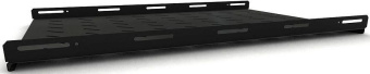 Полка стационарная Hyperline TSH3L-850-RAL9004 1U нагр.:20кг. 19" 850мм черный (упак.:1шт) от магазина РЭССИ
