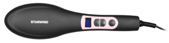 Выпрямитель Starwind STB 7570 70Вт черный/фиолетовый (макс.темп.:230С) от магазина РЭССИ