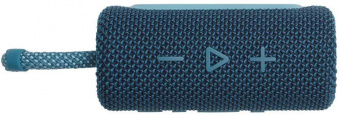 Колонка порт. JBL GO 3 синий 4.2W 1.0 BT 10м (JBLGO3BLU) от магазина РЭССИ